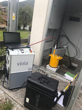 Ausrüstung für die Kabelfehlerortung