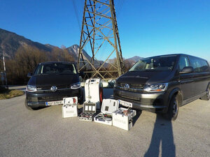 Ausrüstung für die Kabelfehler Suche